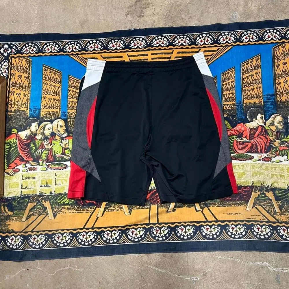 Black Air Jordan Basketball Shorts Size large 10